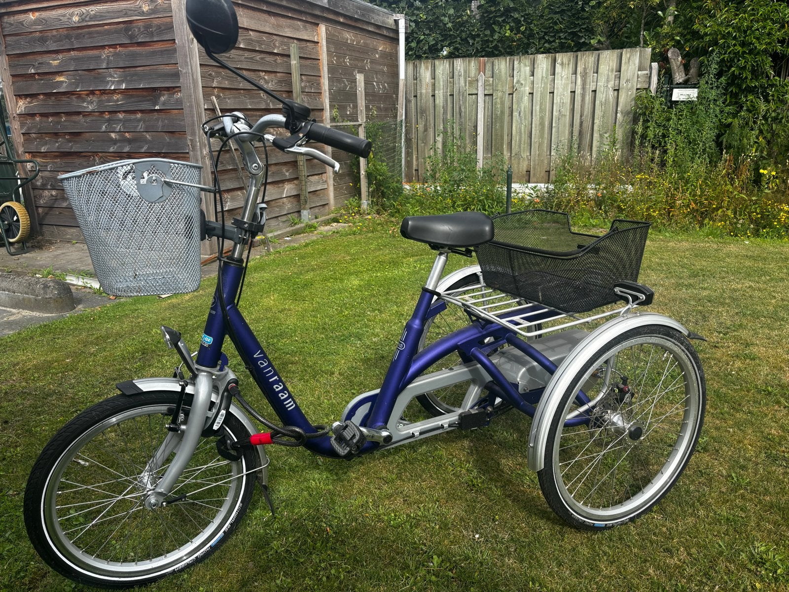 Van Raam Easy Rider driewieler - Zo goed als nieuw, Ophalen, Zo goed als nieuw, Schijfrem