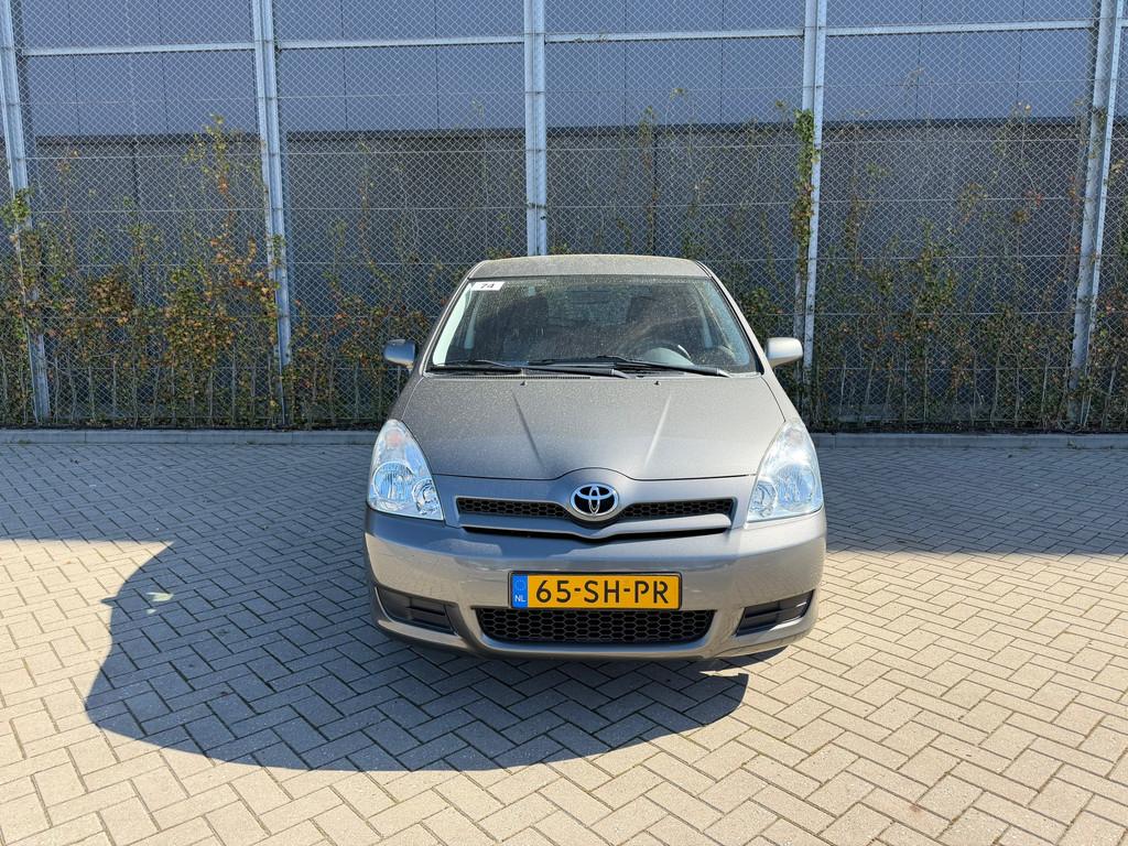 Toyota Corolla Verso 1.6 VVT-i Terra Airco|Start/Stop|NAP, Auto's, Toyota, 450 kg, Gebruikt, 4 cilinders, Origineel Nederlands