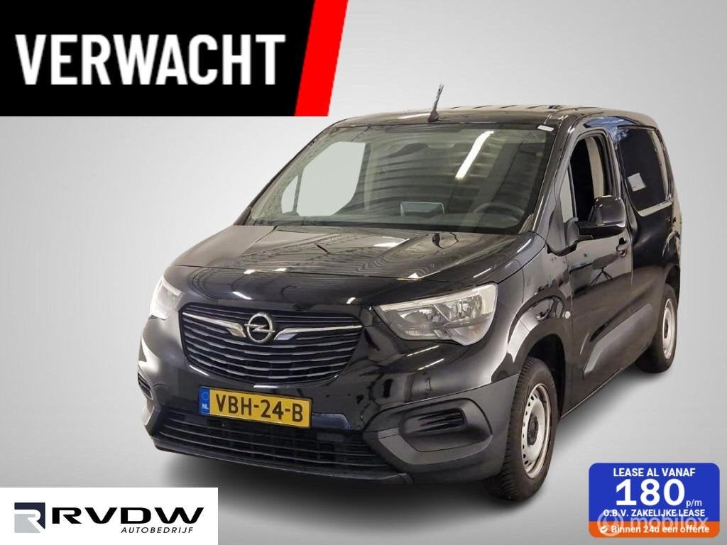 Opel Combo 1.5D L1H1 Edition💲 MARGE GEEN BTW 40.XXX KM, 4 cilinders, Origineel Nederlands, Bedrijf, 2 stoelen