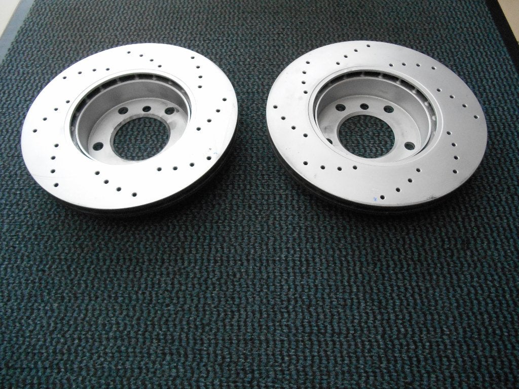 Foto 7 van Geperforeerde remschijven BMW E36 E46 E85 Z3