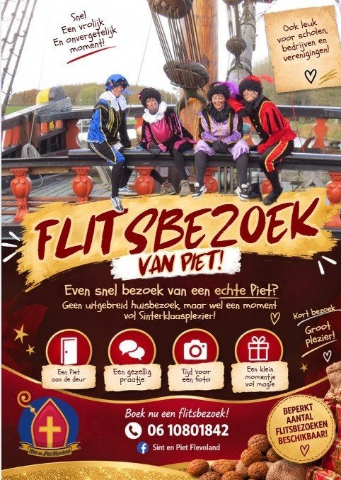 sinterklaas bezoek, Ophalen, Nieuw
