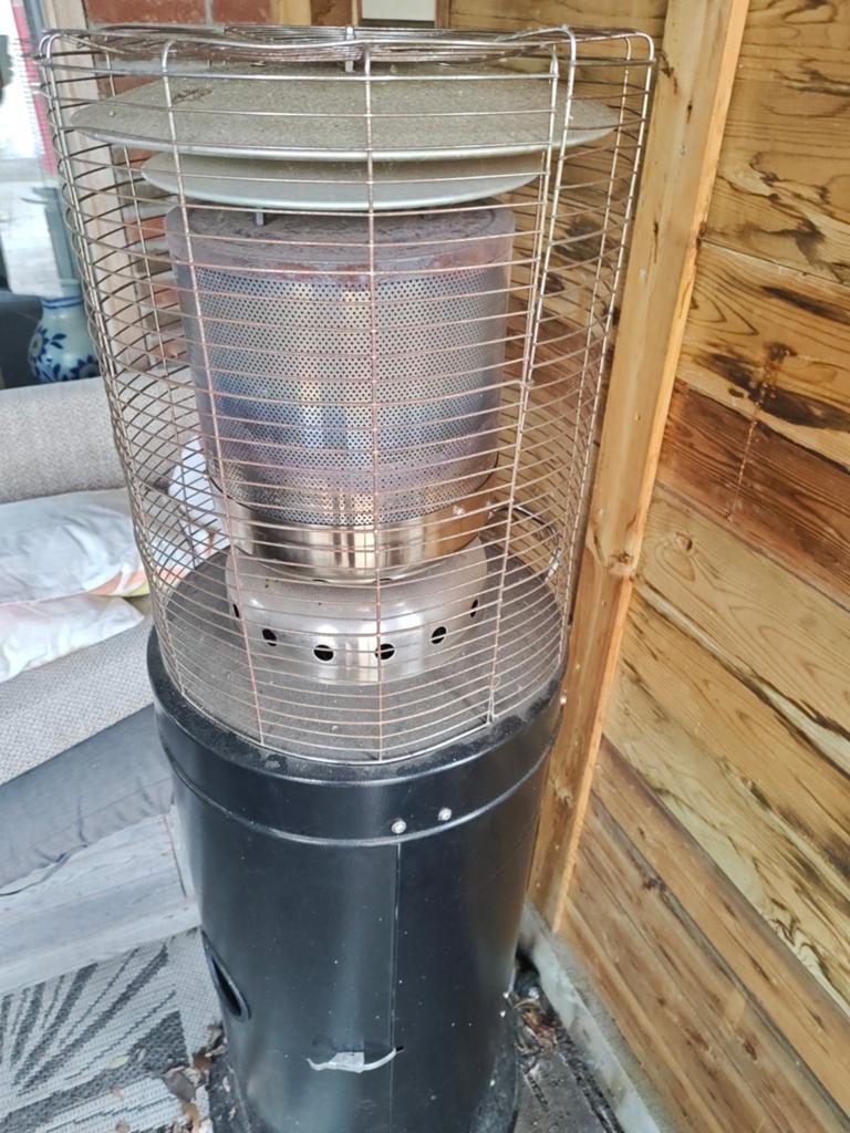 Terrasverwarmer op gas - Gebruikt, Tuin en Terras, Ophalen, Gebruikt, Gas, Vloer
