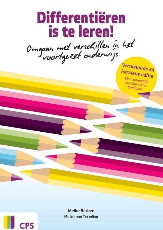 Differentiëren is te leren - Meike Berben, Boeken, Niet van toepassing, Ophalen of Verzenden, Zo goed als nieuw, Meike Berben