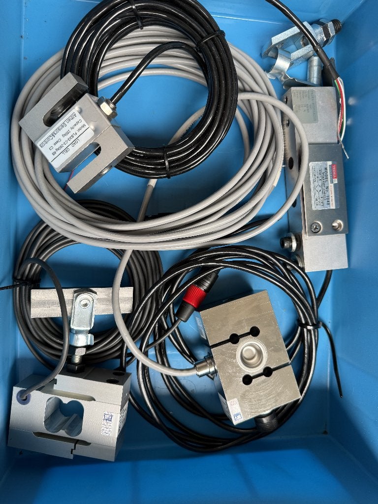 load cells / krachtsensoren / force transducers HBM HBK, Ophalen, -, -, HBM en overigen