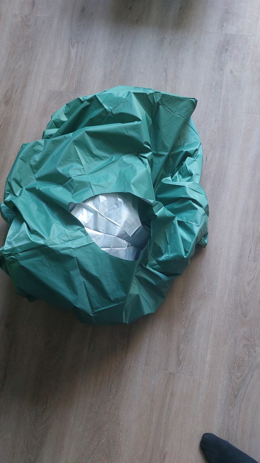 nieuwe groene hoes, afdekhoes ibc container 1000 liter, 150 liter of meer, Ophalen of Verzenden