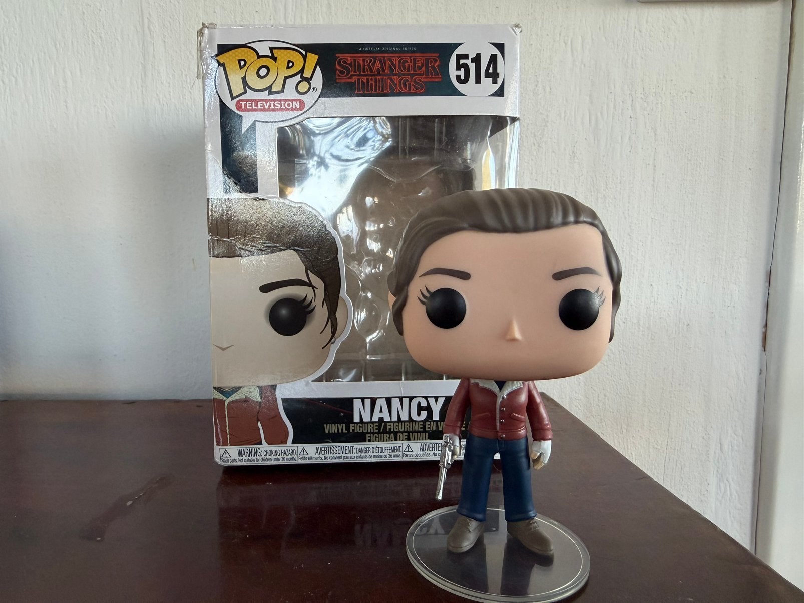 Nancy wheeler stranger things funko 514, Verzamelen, Ophalen of Verzenden