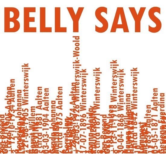 Belly Says, Cd's en Dvd's, Cd's | Rock, Ophalen of Verzenden, Gebruikt, Indie Rock