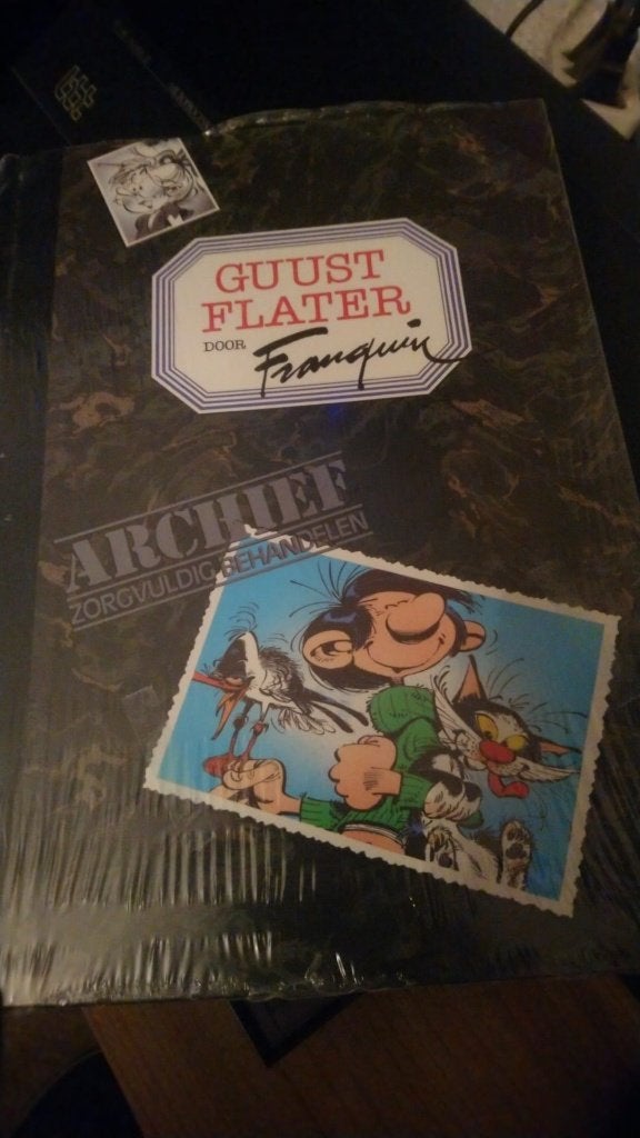 NIEUW in plastic SEALED book boek GUUST FLATER collectors, Boeken, Eén stripboek, Verzenden, Nieuw, Guust