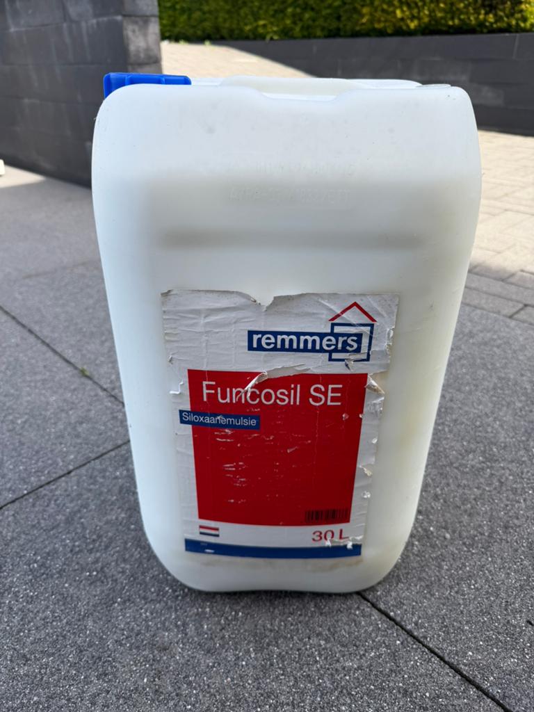 Remmers Funcosio impregneer vloeistof 30 liter, 20 liter of meer, Ophalen, Nieuw, Overige kleuren
