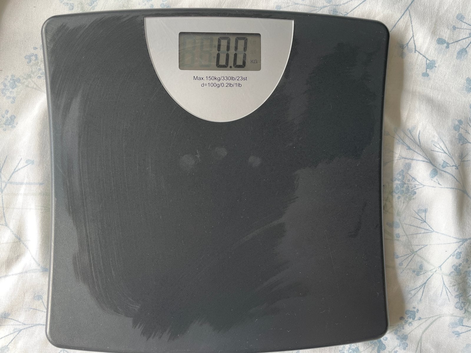 Personen weegschaal, Witgoed en Apparatuur, Weegschalen, Ophalen of Verzenden, Zo goed als nieuw, Personenweegschaal, Minder dan 10 kg