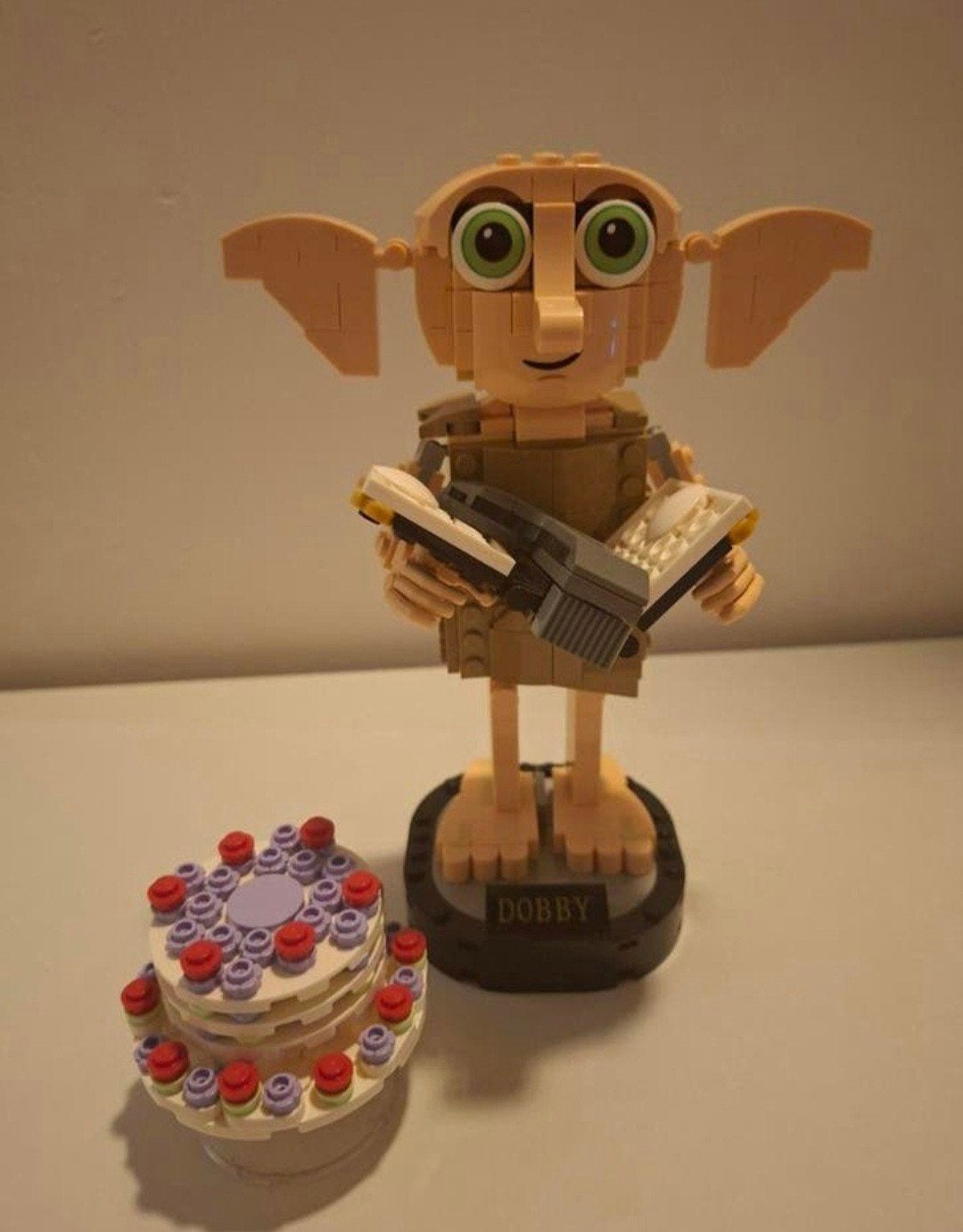 LEGO Harry Potter Dobby de Huiself (76421), Lego, Ophalen of Verzenden, Zo goed als nieuw, Complete set