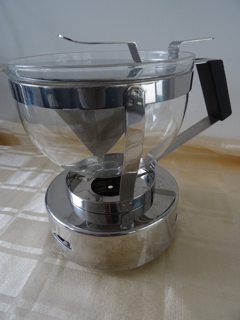 WMF theepot + rechaud design RVS theepot nieuw, Overige merken, Nieuw, Ophalen of Verzenden, Aardewerk