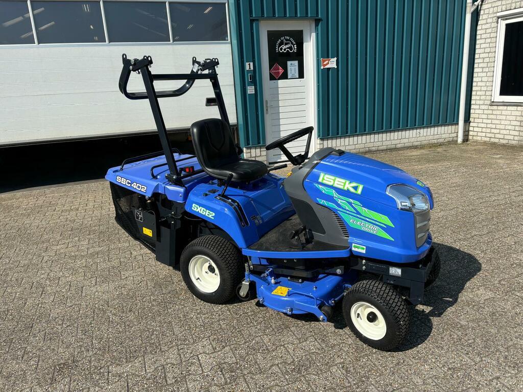 Iseki SXGE2, Tuin en Terras, Zitmaaiers, Zo goed als nieuw, Iseki