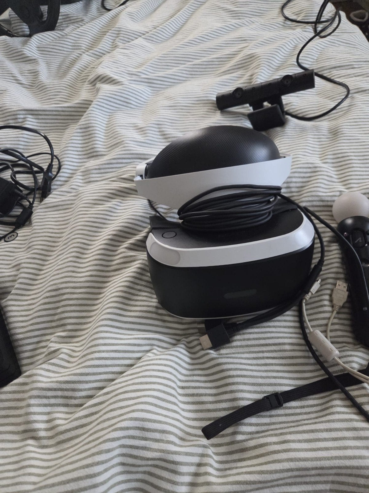 Sony PlayStation VR Complete Set, Spelcomputers en Games, Virtual Reality, Ophalen of Verzenden, Zo goed als nieuw, Sony PlayStation