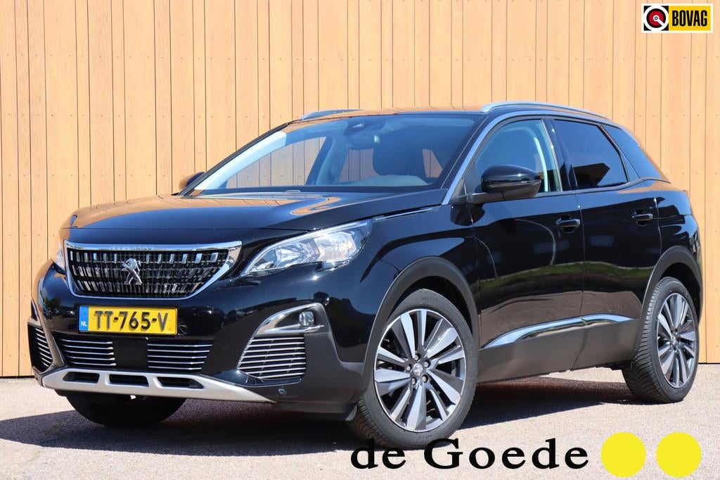 Peugeot 3008 1.2 PureTech Blue Lease Premium orgNL el.klep c, Voorwielaandrijving, 12 maanden, Gebruikt, 1199 cc