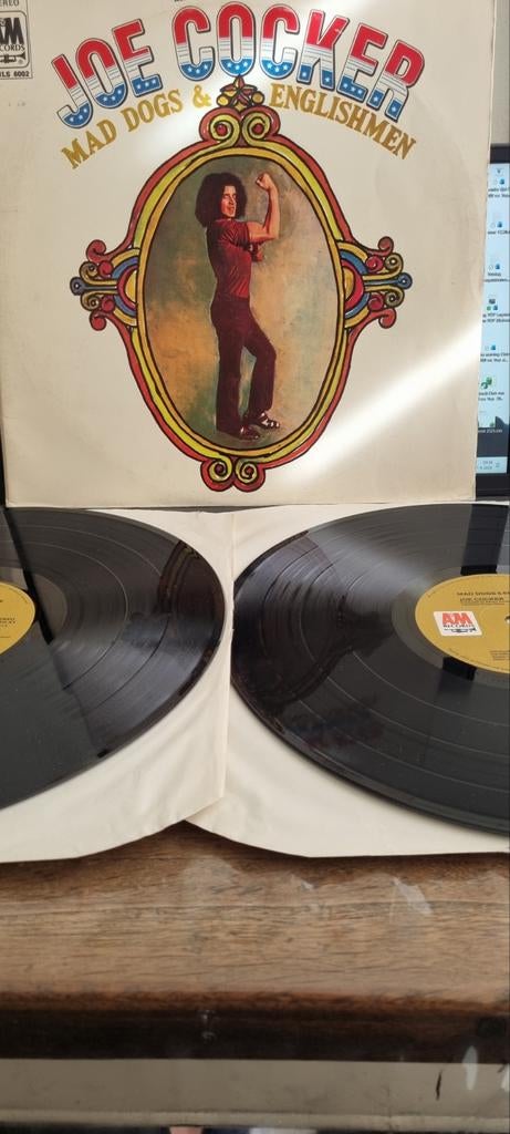Joe Cocker - Mad Dogs & Englishmen Dubbel LP (1970), Gebruikt, Ophalen of Verzenden, 12 inch, Dubbel-LP