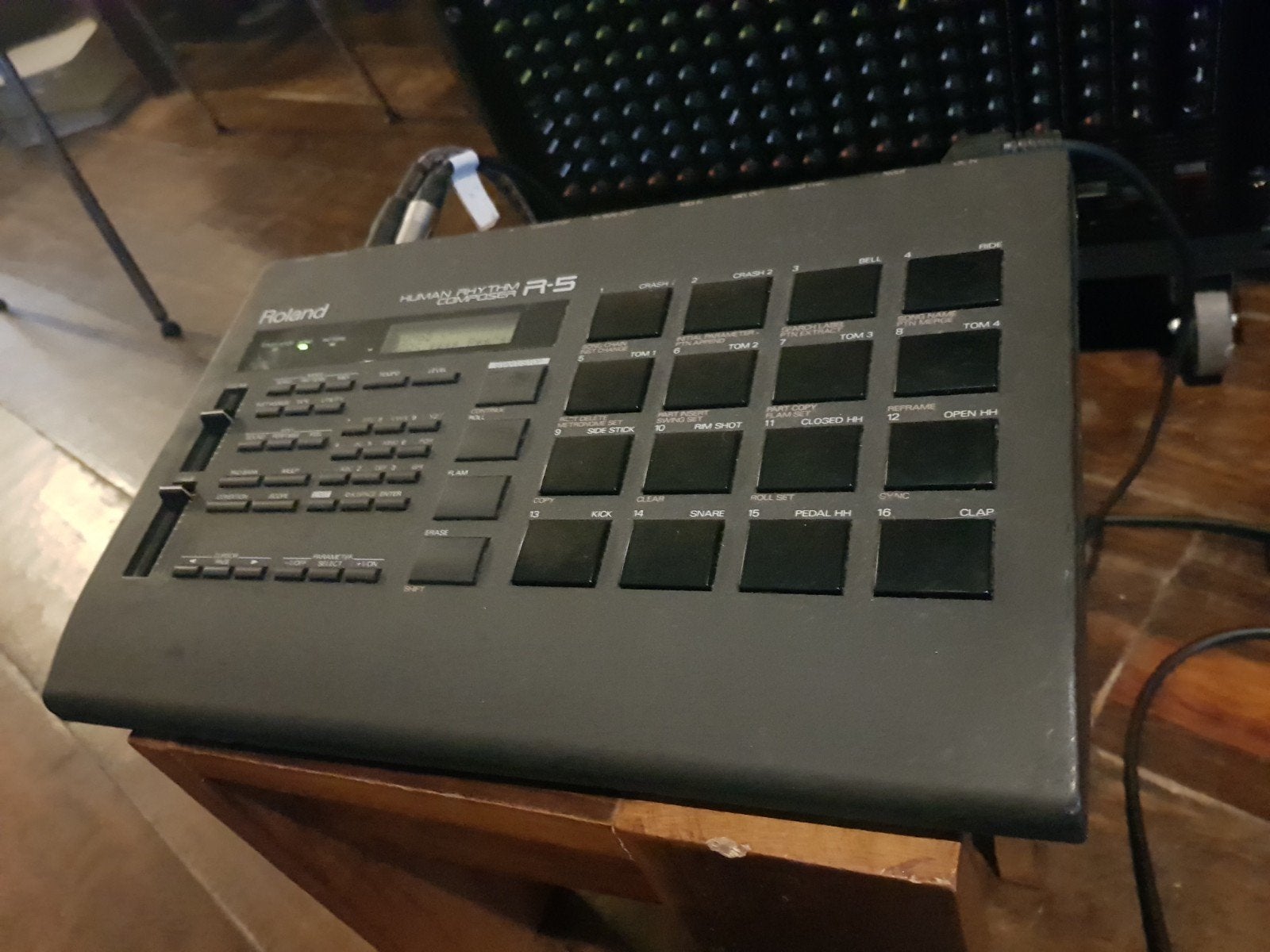 Roland R-5 Human Rhythm Composer - Vintage Drummachine, Muziek en Instrumenten, Ophalen of Verzenden, Gebruikt, Roland