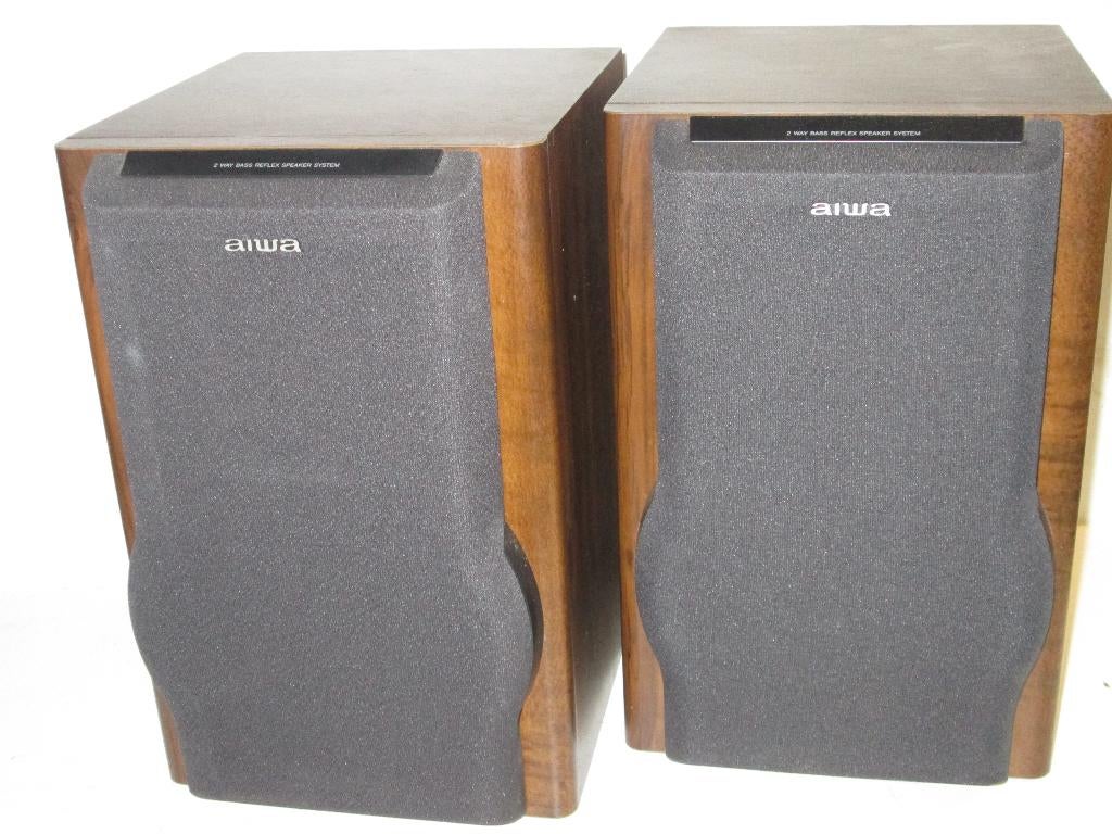 Aiwa boxen set, Audio, Tv en Foto, Luidsprekers, Overige merken, Ophalen of Verzenden, Zo goed als nieuw, 60 tot 120 watt