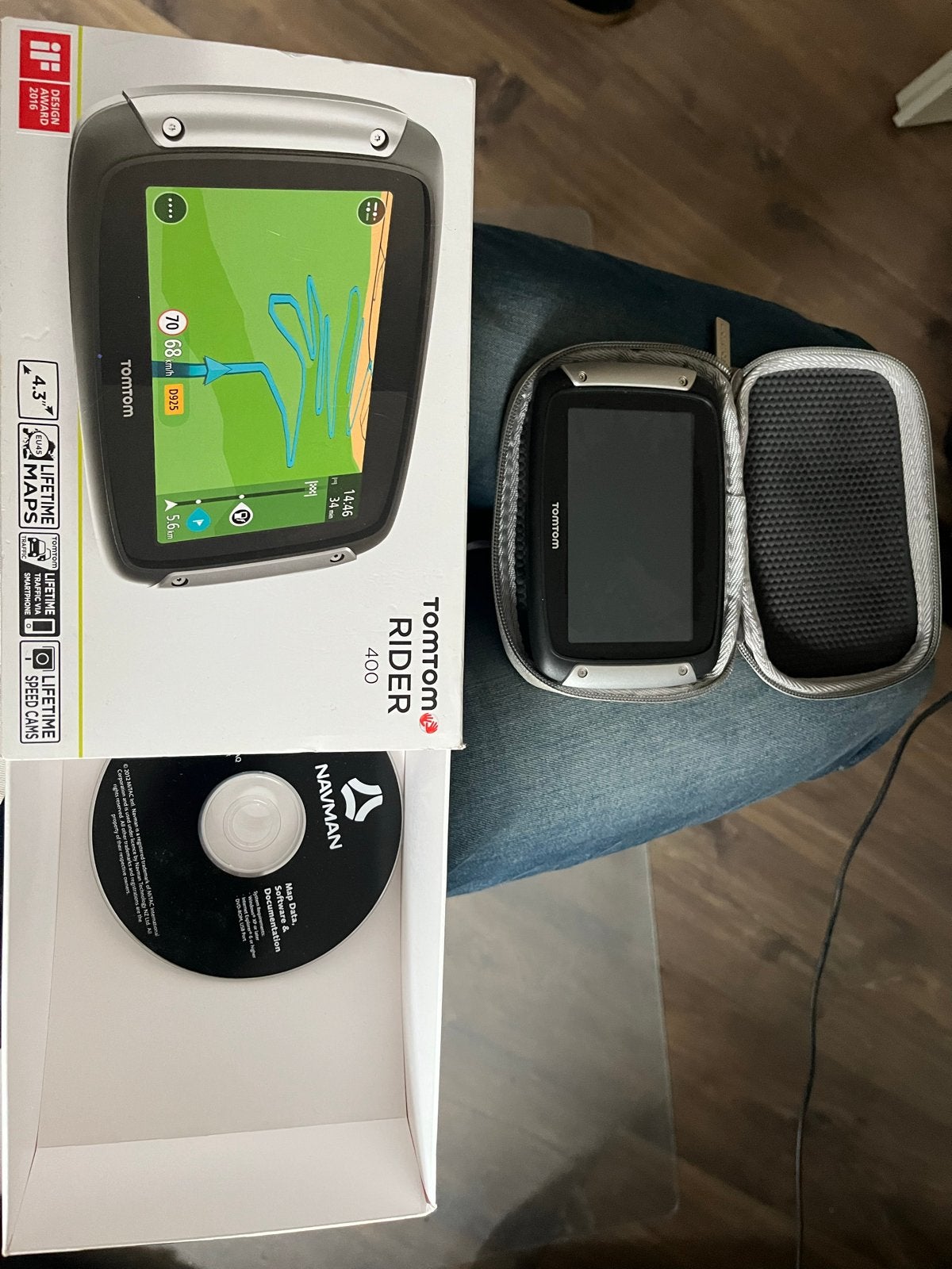 TomTom Rider 400 - Gebruikt, in prima staat, Ophalen, Gebruikt