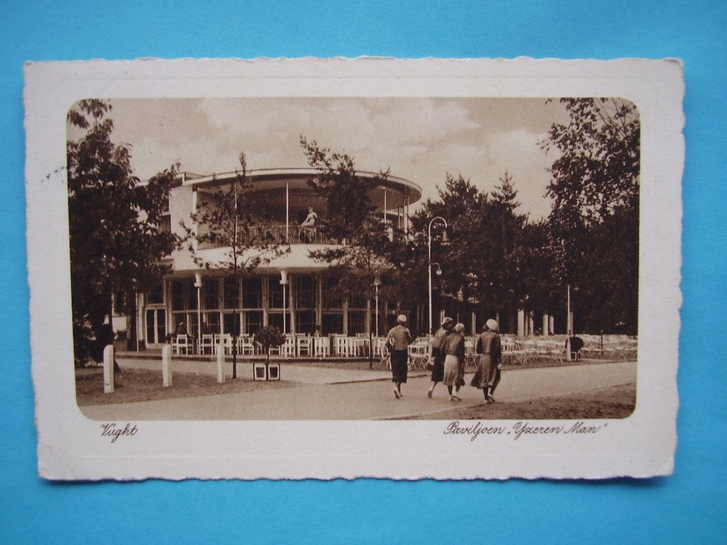 Vught,  Paviljoen  IJzeren Man, Verzenden, Voor 1920, Noord-Brabant