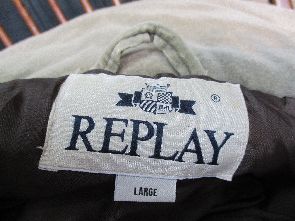 Replay, size L, Kleding | Heren, Maat 52/54 (L), Overige kleuren, Verzenden, Zo goed als nieuw
