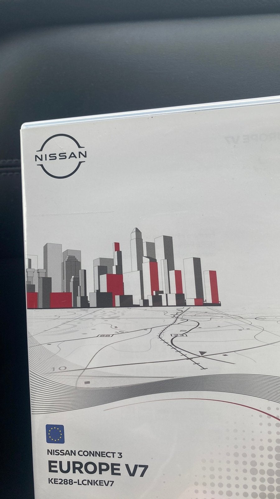 Nissan navigatie kaartje, Ophalen of Verzenden