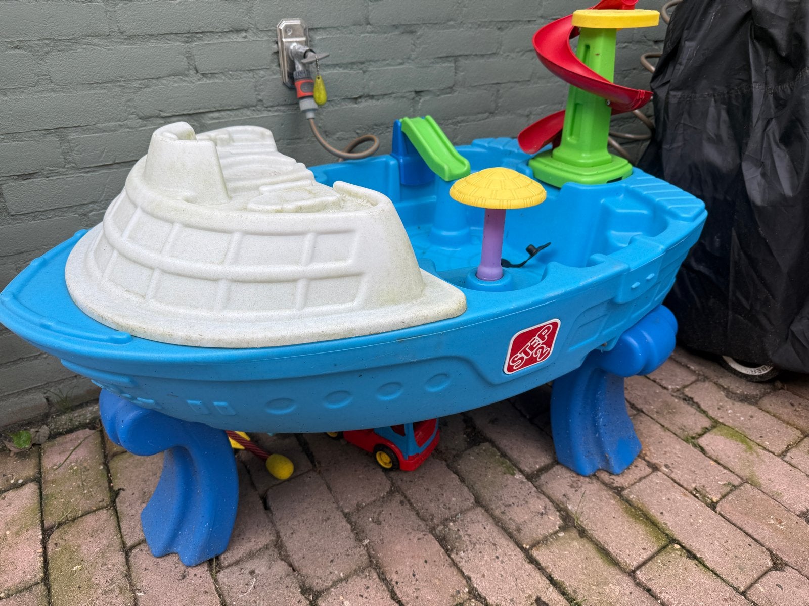 Step2 Waterplaytafel met accessoires, Ophalen, Gebruikt