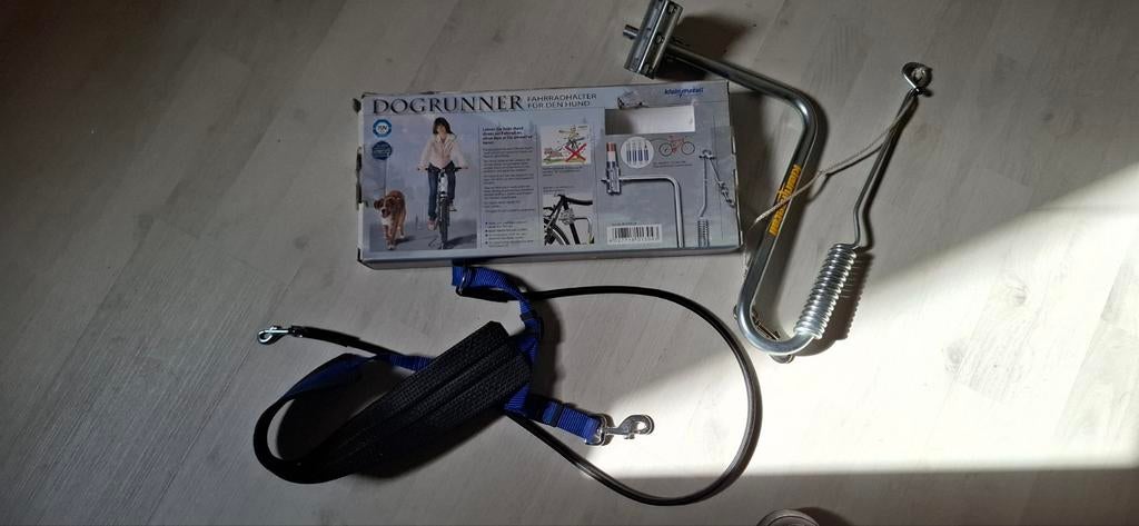 Dog Runner, Ophalen, Nieuw