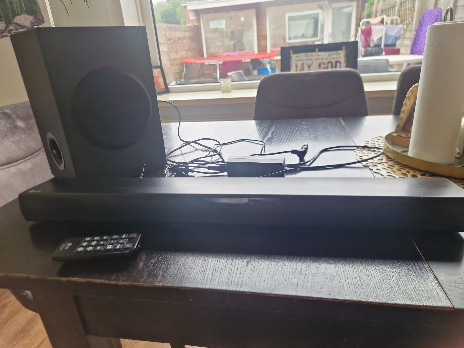 LG SQC1 Soundbar met Draadloze Subwoofer - Zeer Goede Staat, Ophalen of Verzenden
