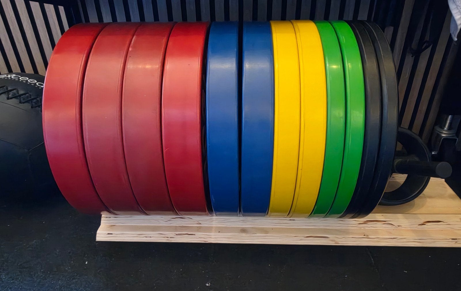 Rogue KG Competition Plates (IWF) 200kg - Nieuw, Sport en Fitness, Ophalen, Nieuw, Armen, Halterschijven