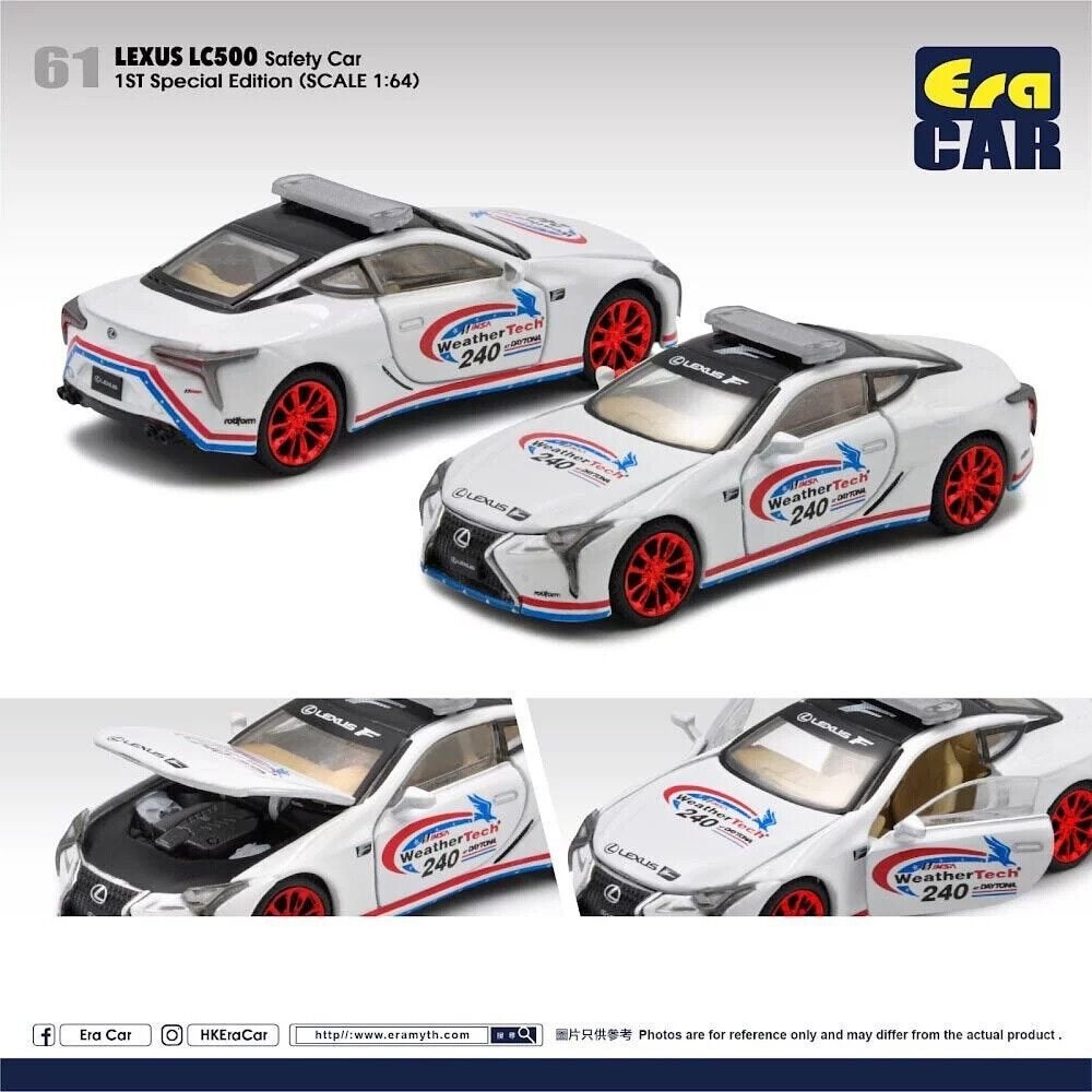 Lexus LC500 van Era Car 1/64 Safety Car, Ophalen of Verzenden, Nieuw, Auto