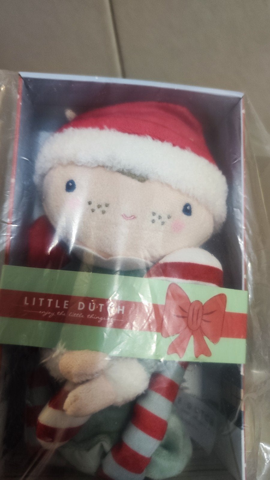 Little Dutch Kerst Pop Jim - Nieuw in verpakking, Kinderen en Baby's, Ophalen of Verzenden