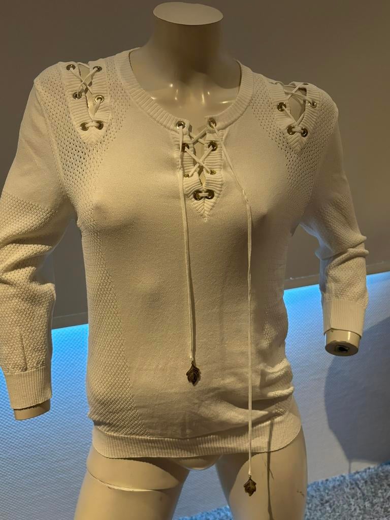 Blumarine zomer truitje maat it 44, Maat 38/40 (M), ., Wit, Ophalen of Verzenden