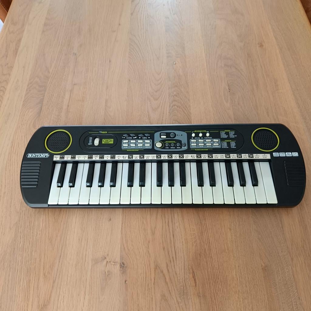 Bontempi keyboard, Muziek en Instrumenten, Ophalen, 61 toetsen, Overige merken