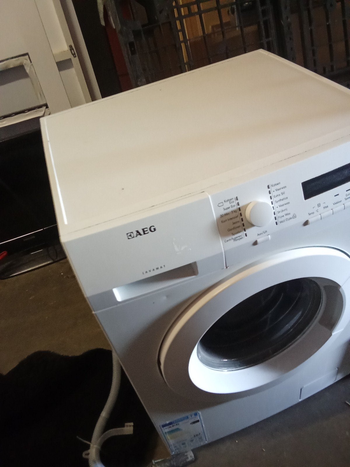 AEG Lavamat wasmachine nu €100,-, 1200 tot 1600 toeren, Minder dan 85 cm, ., Ophalen of Verzenden
