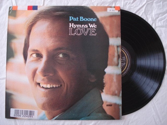 Pat Boone - Hymns we love, Ophalen of Verzenden, Gebruikt, 12 inch