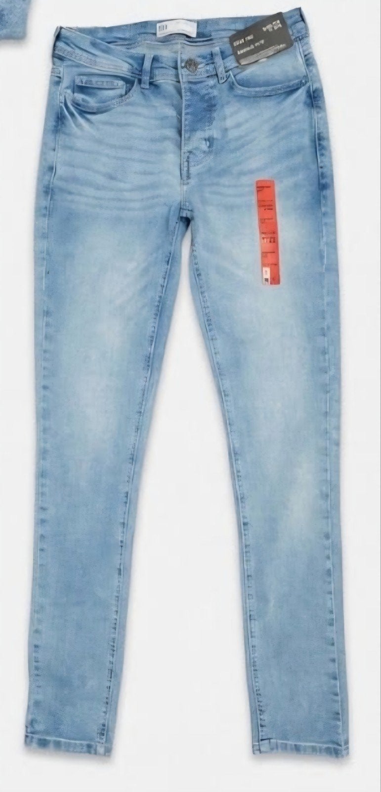 Nieuwe Denim Co. Skinny Jeans Heren W30 L34, Blauw, Nieuw, W32 (confectie 46) of kleiner, Ophalen of Verzenden