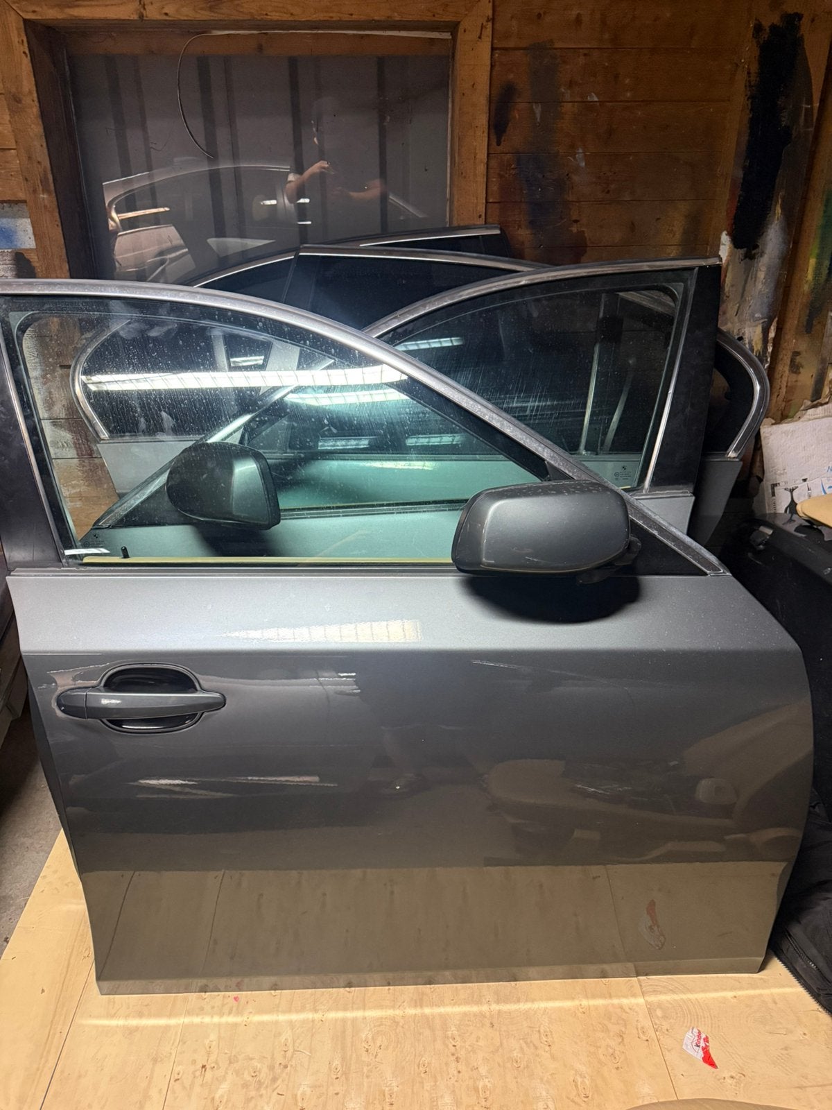 Bmw e60, Ophalen, BMW, Deur