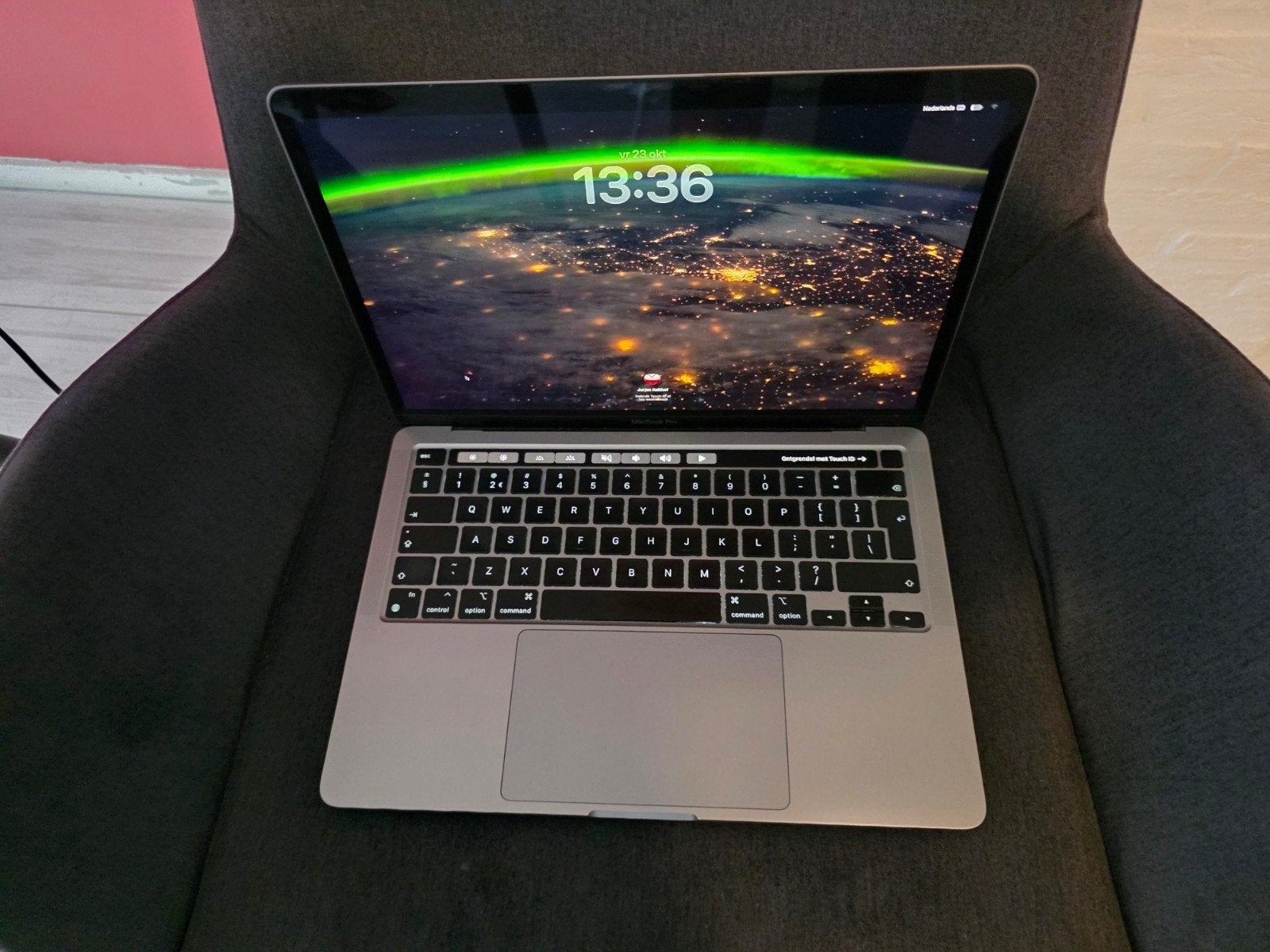 Macbook Pro M1, Ophalen of Verzenden, Zo goed als nieuw, 13 inch, MacBook Pro