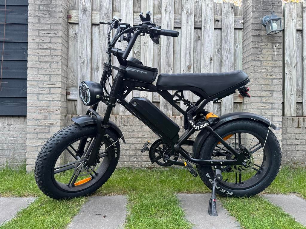 Fatbike Ouxi V20 Pro met hydraulische remmen en veel extra's, Fietsen en Brommers, Elektrische fietsen, Zo goed als nieuw, Overige merken