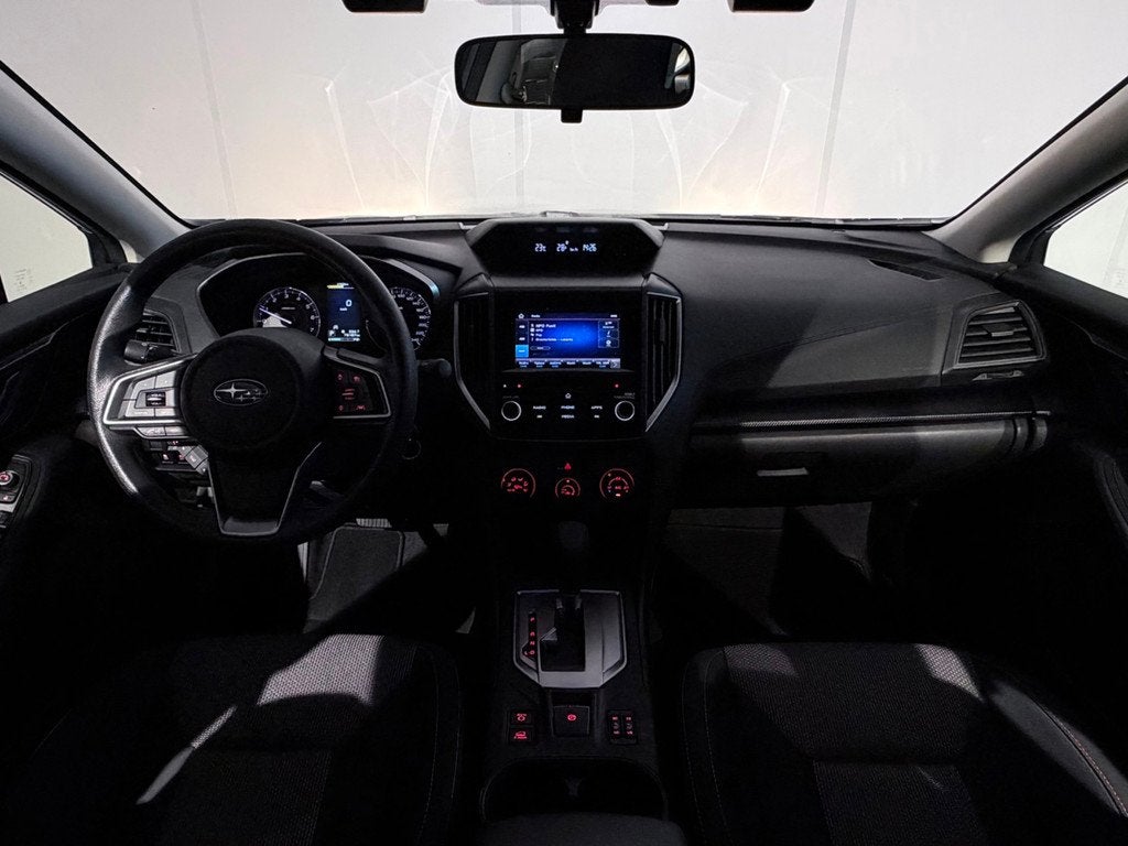 Subaru XV 1.6i Intro AWD AUT /Clima/ACC/CarPlay/BOTS/LaneAss, Auto's, Subaru, Automaat, Stof, Gebruikt, Automatische klimaatregeling