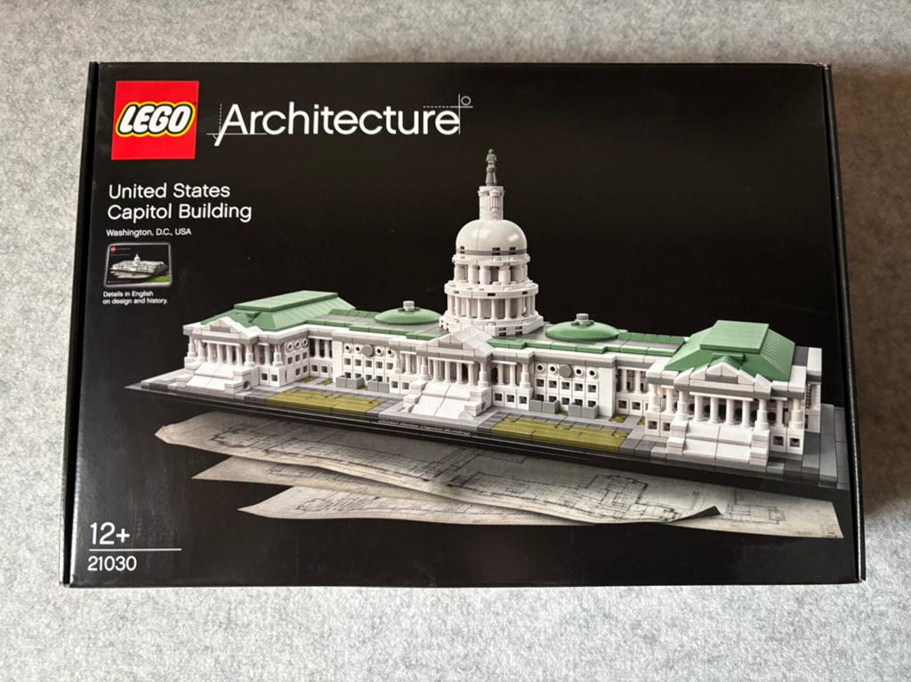 Lego 21030 Capitol Building, Lego, Nieuw, Architecture, Ophalen of Verzenden