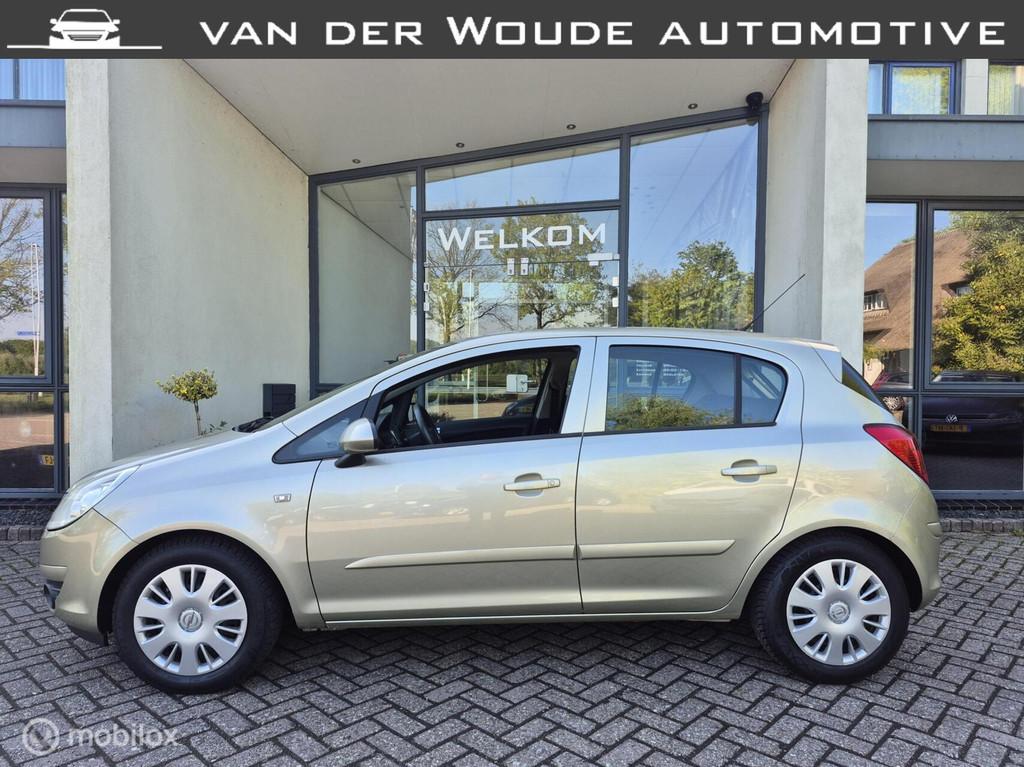 Opel Corsa 1.2-16V Enjoy '08 5DRS,|Airco|Cruise|13-5-27 APK!, Auto's, Opel, Bedrijf, Te koop, Corsa, ABS, Airbags, Airconditioning