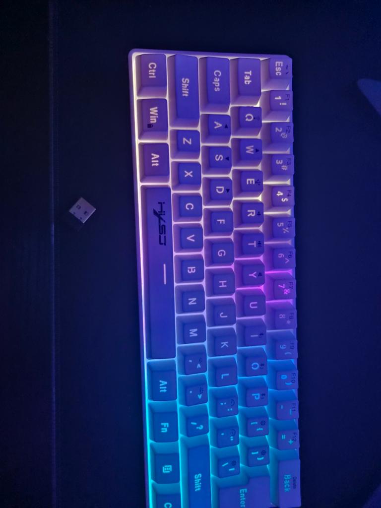 Gaming toetsenbord L500 van HLSJ, Computers en Software, Ophalen of Verzenden, Zo goed als nieuw