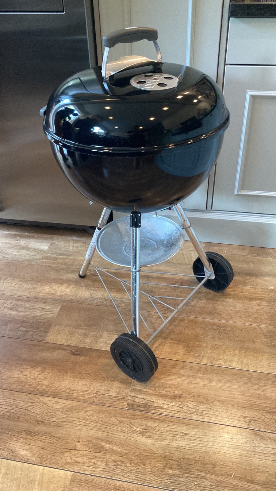 Weber bbq, Ophalen of Verzenden, Zo goed als nieuw