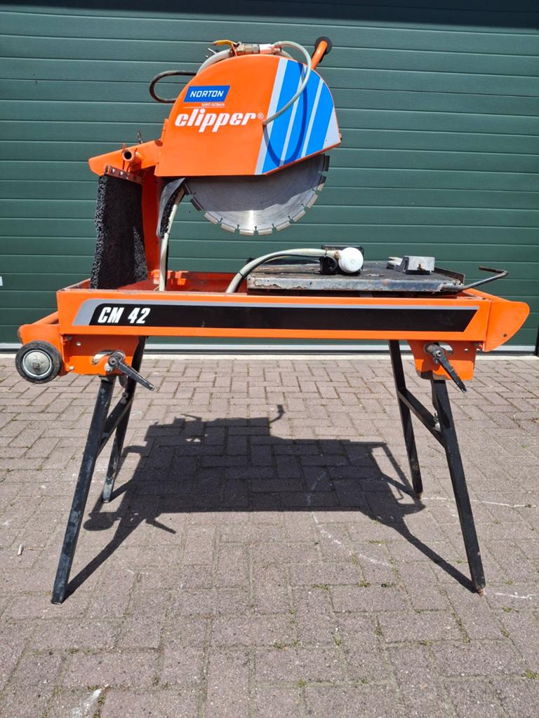 Norton Clipper CM 42, Ophalen of Verzenden, 1200 watt of meer, Afkortzaag, 70 mm of meer