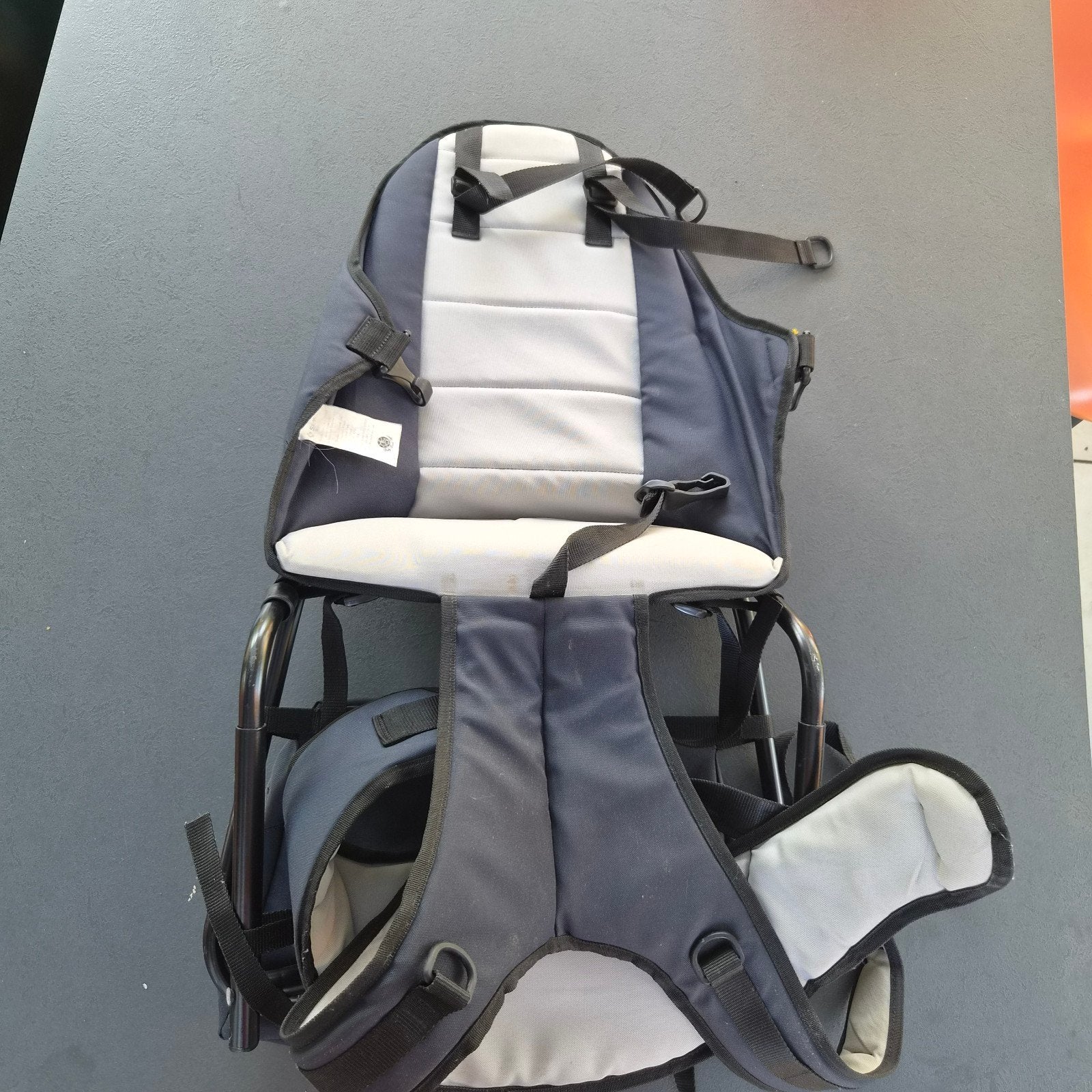 Samsonite Peuter Draagzak - Ideaal voor wandelingen, Kinderen en Baby's, Overige merken, Gebruikt, Ophalen of Verzenden, Rug