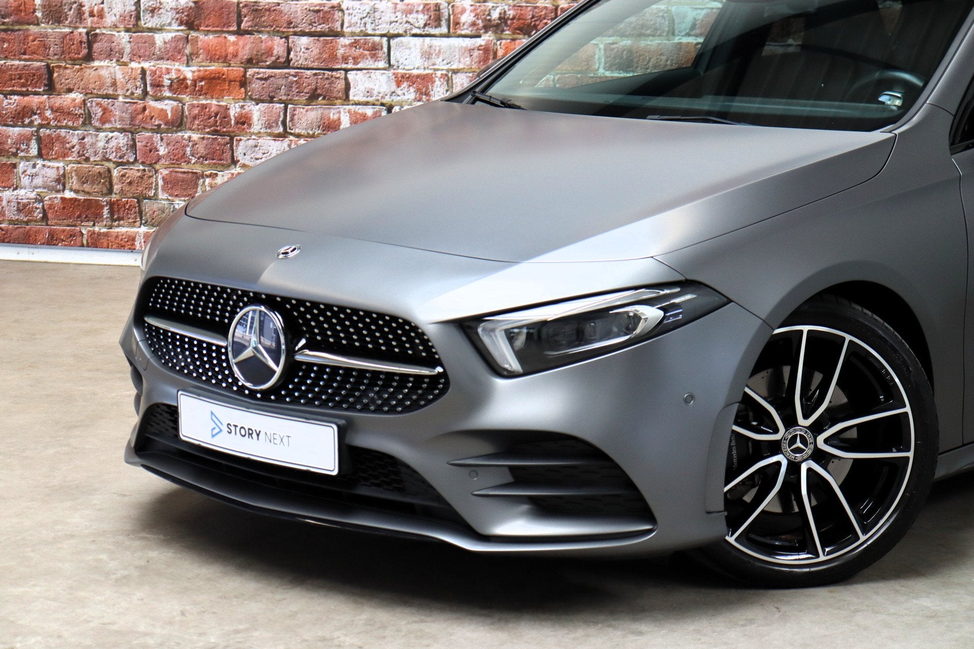 Mercedes-Benz A-Klasse 220 Launch Edition Premium Plus Autom, Dealer onderhouden, Gebruikt, Origineel Nederlands, Bedrijf