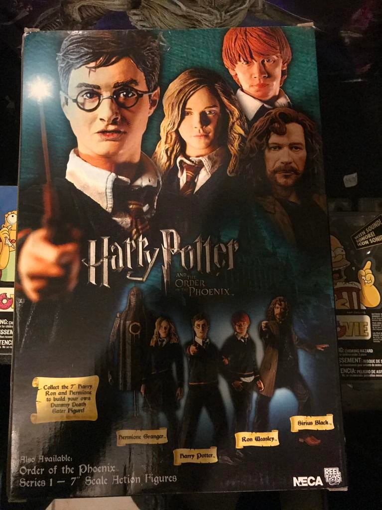 Weasley-Harry Potter en de Orde van de Feniks Actiefiguur, Verzamelen, Harry Potter, Ophalen of Verzenden, Zo goed als nieuw