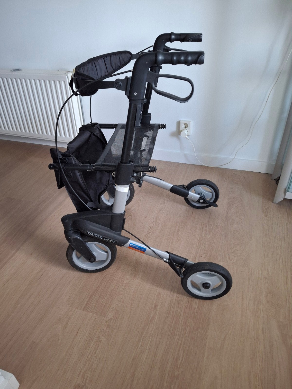 rolator topro olympos lichtgewicht, Diversen, Ophalen of Verzenden, Lichtgewicht, Gebruikt